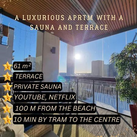 Eira Sauna & Terrace Luxe เฮลซิงกิ ภายนอก รูปภาพ